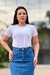 Blusa Manga Dobrada - comprar online