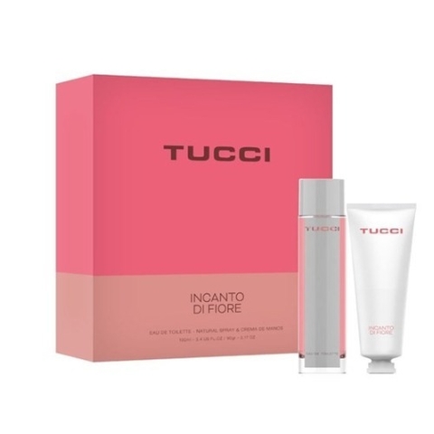 Tucci Incanto Di Fiore EDT 100 ml + Crema de manos