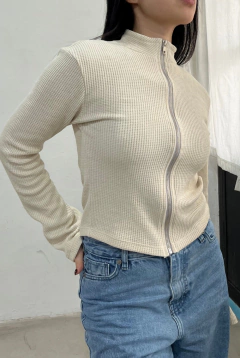 Campera Danielle Wafle - TM41515 - tienda online