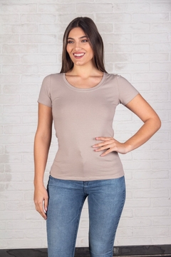 Remera Maca Lycra - TM21514 - VOV JEANS