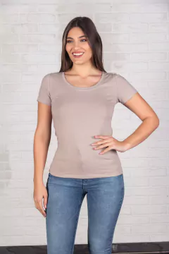Remera Maca Lycra - TM21514 - VOV JEANS