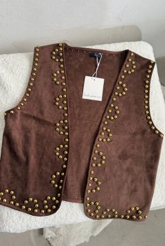 CHALECO TACHAS - BU63 - comprar online