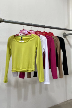 Remera Pahrita Morley Soft - TM41513 - comprar online