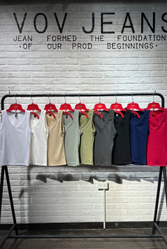 MUSCULOSA SASHA - TM52516 - tienda online