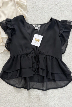 BLUSA VOLADOS - TMC40 - VOV JEANS