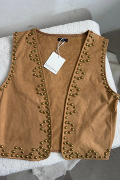 CHALECO TACHAS - BU63 en internet