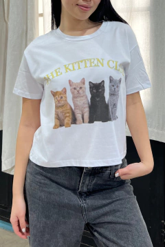 REMERA GATITOS PA - ES004 - comprar online