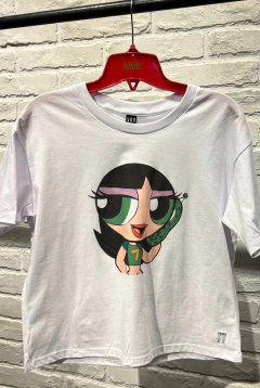 REMERA POWERPUFF - ES093 - tienda online