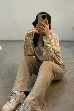 PANTALON JULIETA RAYADO - BM52517 - comprar online