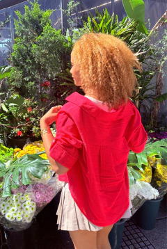 CAMISA CROP LINO - TMC13