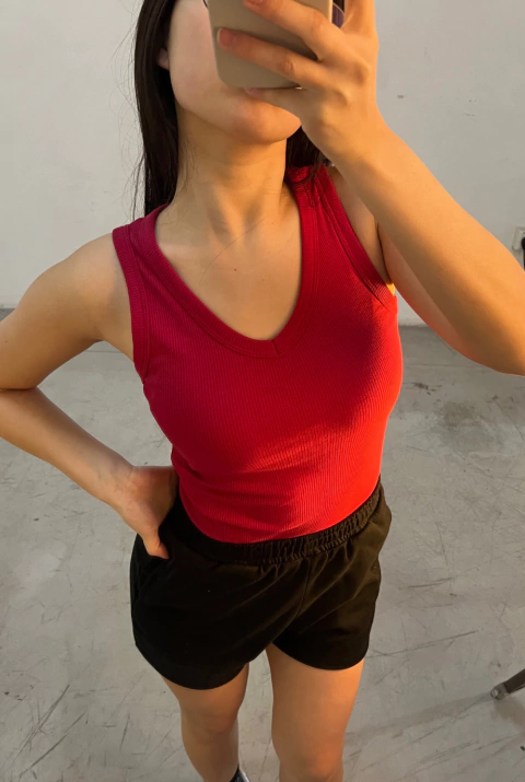 MUSCULOSA SASHA - TM52516 - comprar online