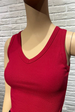 MUSCULOSA SASHA - TM52516 - VOV JEANS