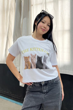 REMERA GATITOS PA - ES004