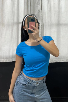 Remera Mica Lisa - YT22512 - comprar online