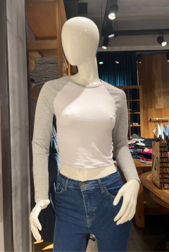 REMERA RANGLAN - TM52504 - VOV JEANS