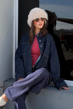 CAMPERA DENIM OVERSIZE - TMC25