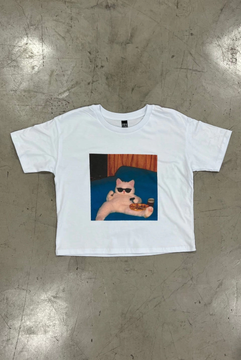 REMERA GATO2 - ES077 - comprar online