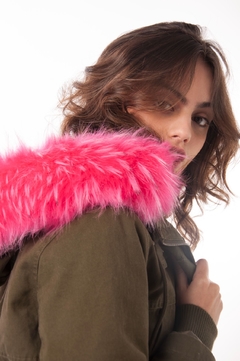 Parka Shinne - G4881 - tienda online