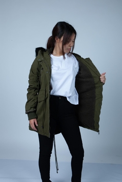Parka Piel Natural - G5081 - VOV JEANS