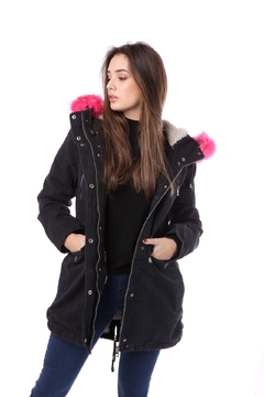 Parka Piel Natural - G5081 - VOV JEANS