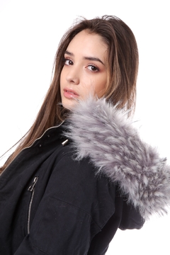 Parka Piel Natural - G5081
