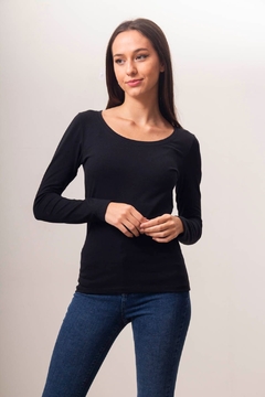 Remera Maca M/L - TM21521 - VOV JEANS