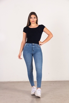 Remera Mica Lisa - YT22512 - VOV JEANS