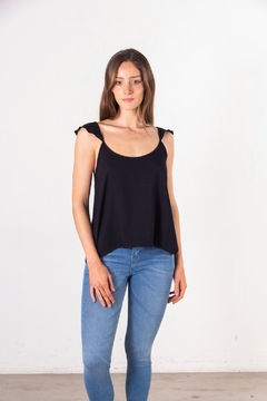 Top Bretel Volado - TM22528 - VOV JEANS