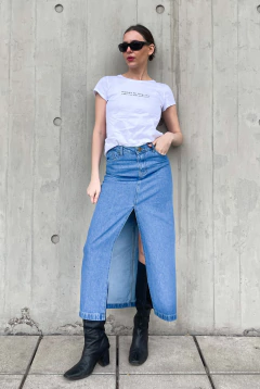 Pollera Tinna Larga - JM3218 - VOV JEANS