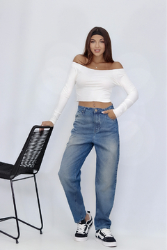 Mom Oxido Consuelo - JM4107 - VOV JEANS