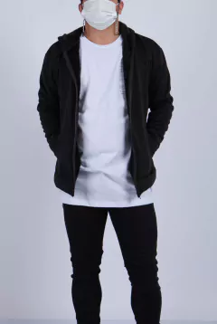 Campera Elite Men Compound - TH11531 en internet