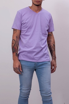 Remera Aron V - TH12532 - VOV JEANS