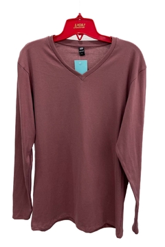 Remera M/L Cuello V - TH21523 en internet
