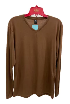 Remera M/L Cuello V - TH21523