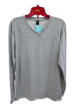 Imagen de Remera M/L Cuello V - TH21523