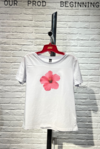 REMERA FLOR HAWAI ZA
