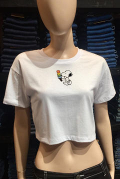 REMERA SNOPY PI - ES021