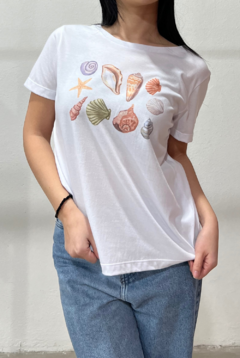 REMERA CARACOL ZA - ES009
