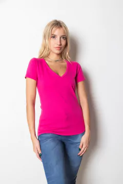 Remera Cata Cuello V - TM21501