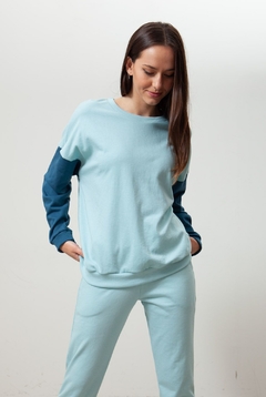 Buzo Combinado Básico - TM21511 - VOV JEANS