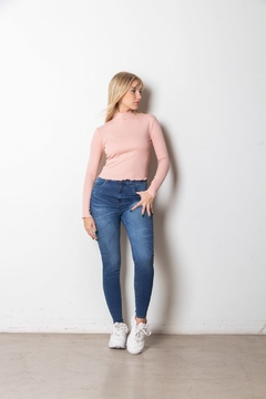 Media Polera Roulotte - TM21518 - VOV JEANS