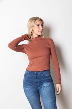 Media Polera Roulotte - TM21518 en internet