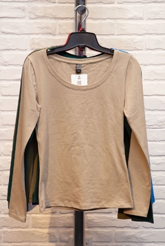 Remera Maca M/L - TM21521 - tienda online