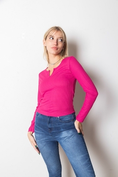 Remera Lucila Morley - TM31511 - VOV JEANS