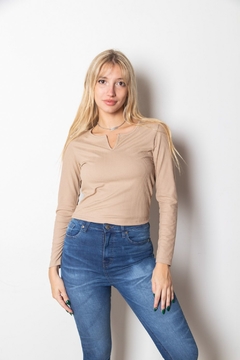 Imagen de Remera Lucila Morley - TM31511
