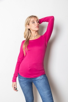Remera Marea Soft - TM31512 - VOV JEANS