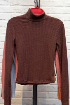 Sweater Brush Media Polera - TM31513 - tienda online