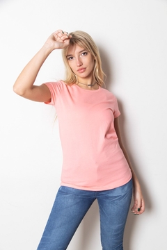 Remera Escote Redondo - TM8132