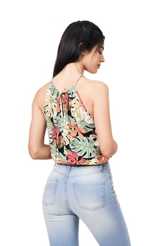 Top Estampado Tanzania - YT12561 en internet