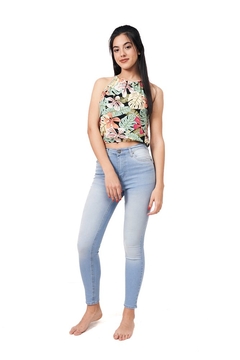 Top Estampado Tanzania - YT12561 - tienda online